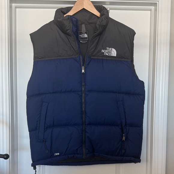 The North Face Other - The North Face Men's Black and Navy Vest